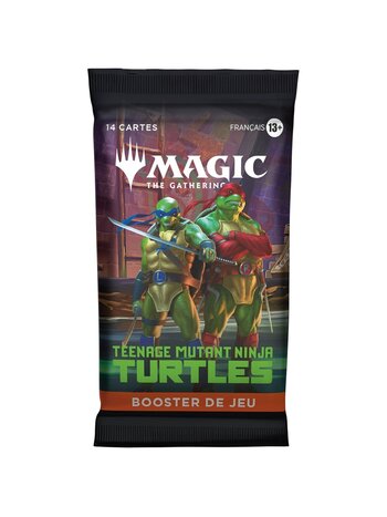 Wizard Of The Coast MTG Teenage Mutant Ninja Turtles Play Booster (ENG)