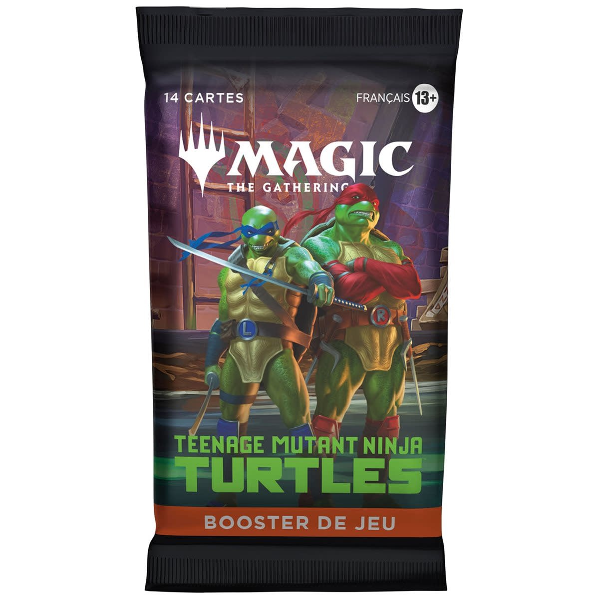 Wizard Of The Coast MTG Teenage Mutant Ninja Turtles Play Booster (ENG)