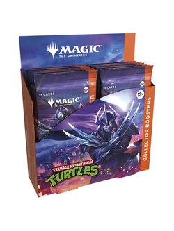 Wizard Of The Coast MTG Teenage Mutant Ninja Turtles - Collector Booster Box (ENG)