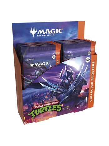 Wizard Of The Coast MTG Teenage Mutant Ninja Turtles - Collector Booster Box (ENG)