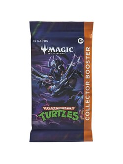 Wizard Of The Coast MTG Teenage Mutant Ninja Turtles - Collector Booster (ENG)