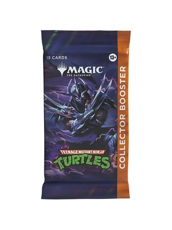 Wizard Of The Coast MTG Teenage Mutant Ninja Turtles - Collector Booster (ENG)