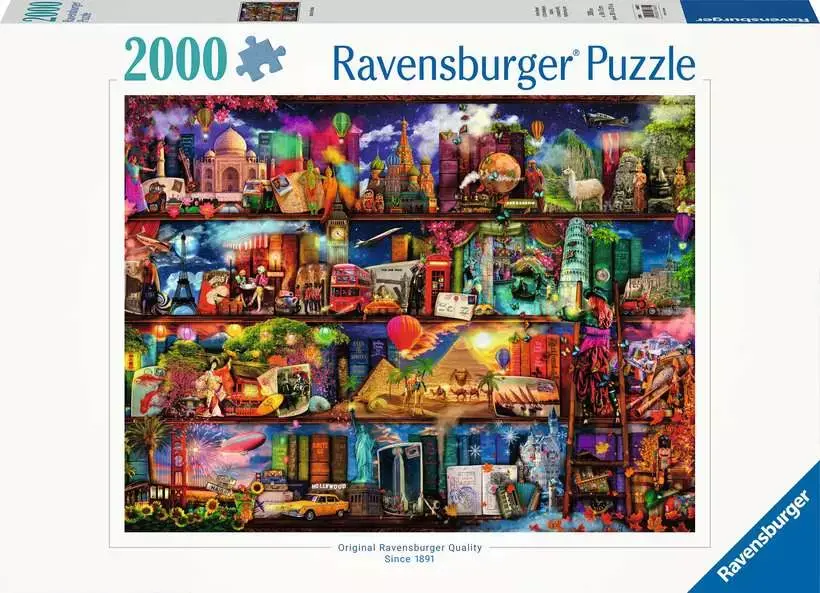 Ravensburger World of Books