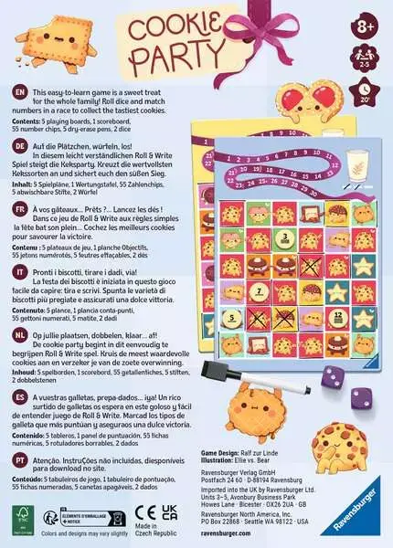 Ravensburger Cookie Party (ML)