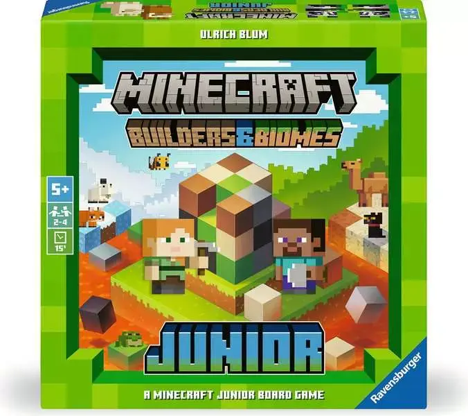 Ravensburger Minecraft Junior (ML)