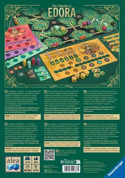 Alea The Druids of Edora (ML)