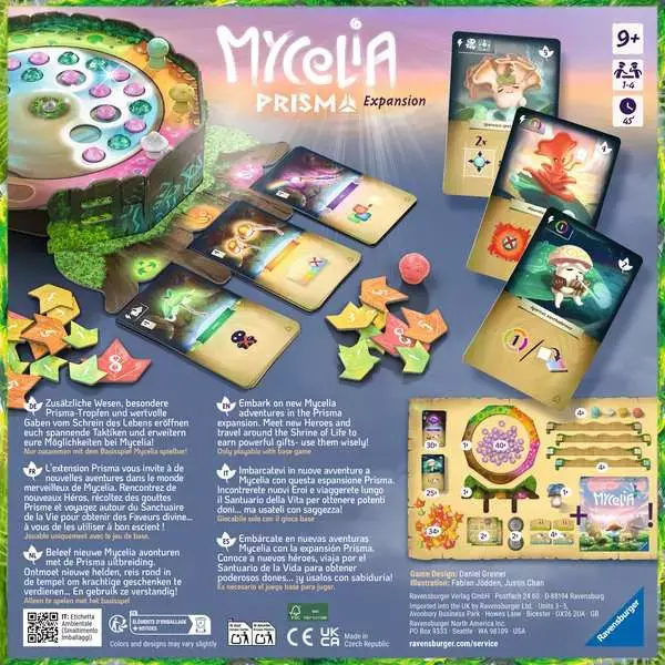 Ravensburger Mycelia - Extension Prisma (ML)