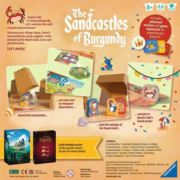 Ravensburger Sandcatles of Burgundy (ML)