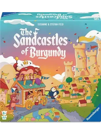 Ravensburger The Sandcatles of Burgundy (ML)