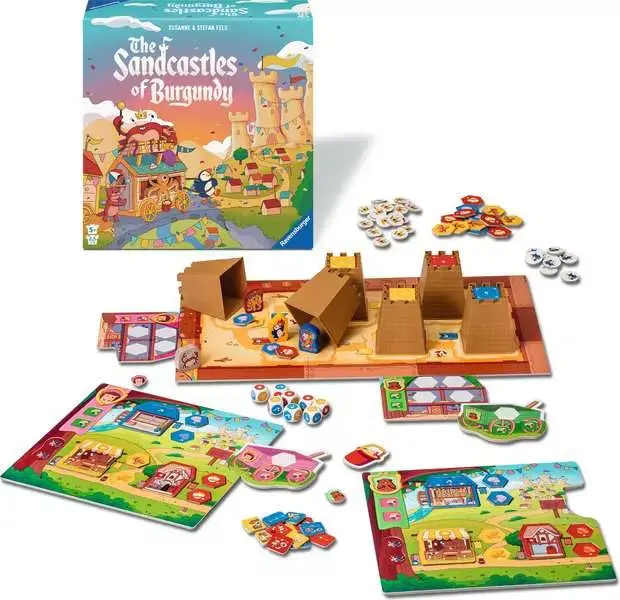 Ravensburger Sandcatles of Burgundy (ML)