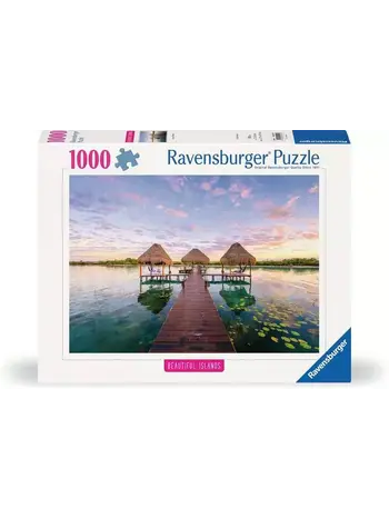 Ravensburger Beautiful Islands (1000 pc)