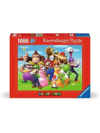Ravensburger Super Mario (1000 pc)