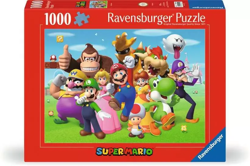 Ravensburger Super Mario (1000 pc)