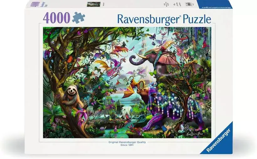 Ravensburger Tropical Dragons (4000 pc)