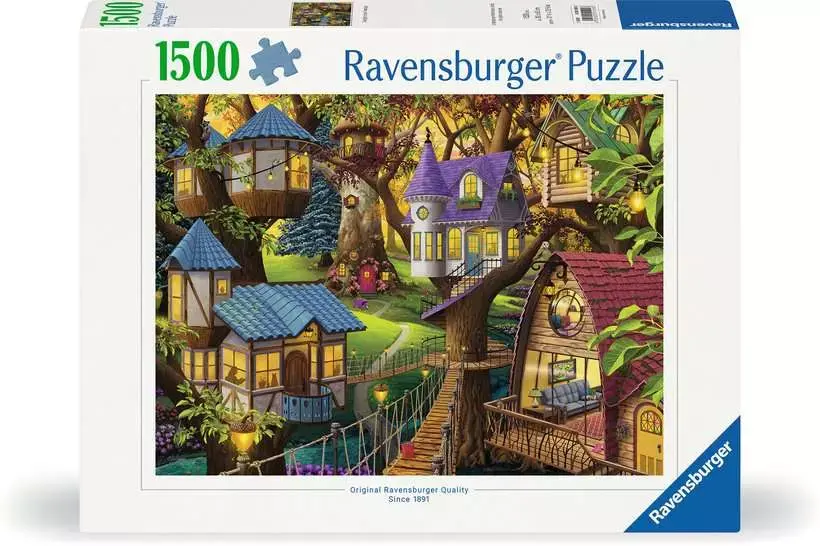 Ravensburger Twilight in the Treetop (1500 pc)