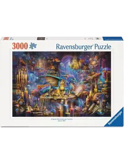Ravensburger Dragon's Library (3000 pc)