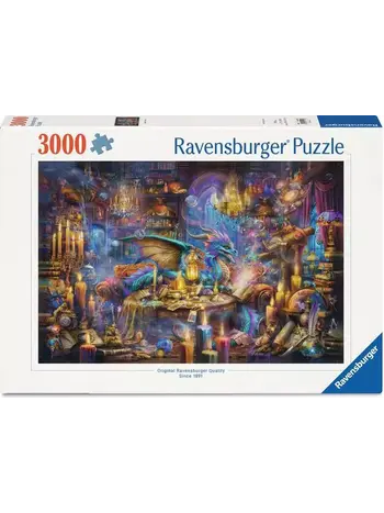 Ravensburger Dragon's Library (3000 pc)