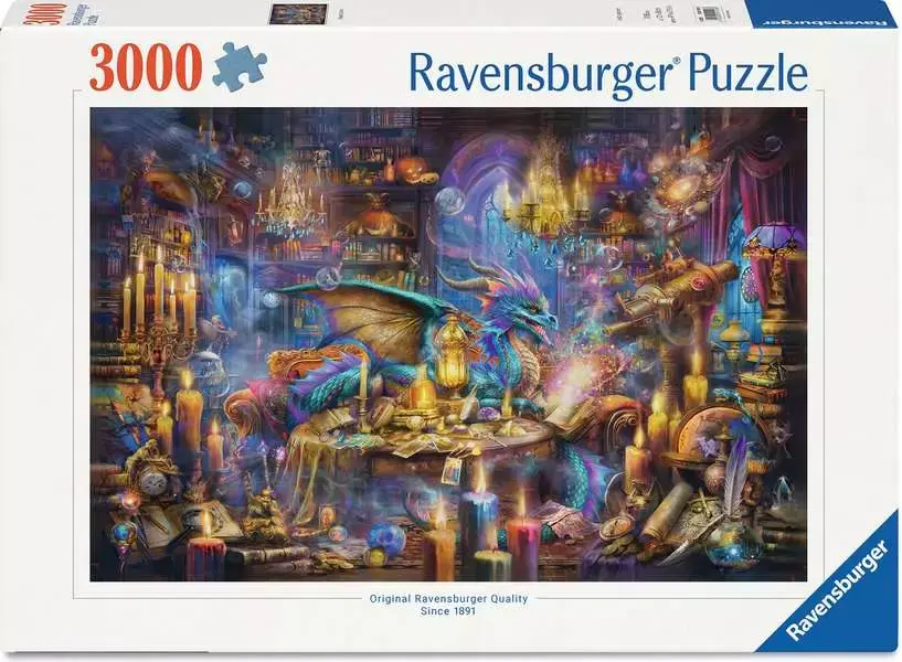 Ravensburger Dragon's Library (3000 pc)