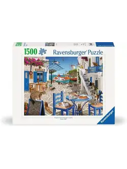 Ravensburger Cats of Mykonos (1500 pc)