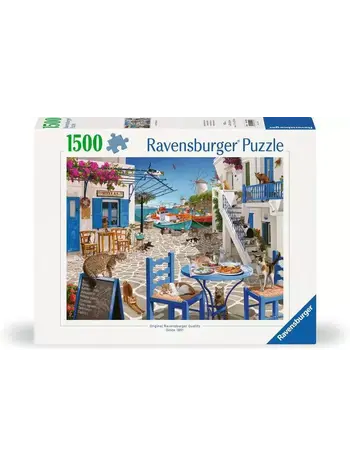 Ravensburger Cats of Mykonos (1500 pc)