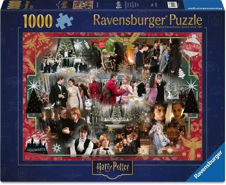 Ravensburger Harry Potter - Christmas (1000 pc)