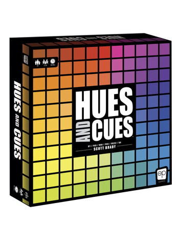 USAopoly Hues & Cues (ML)