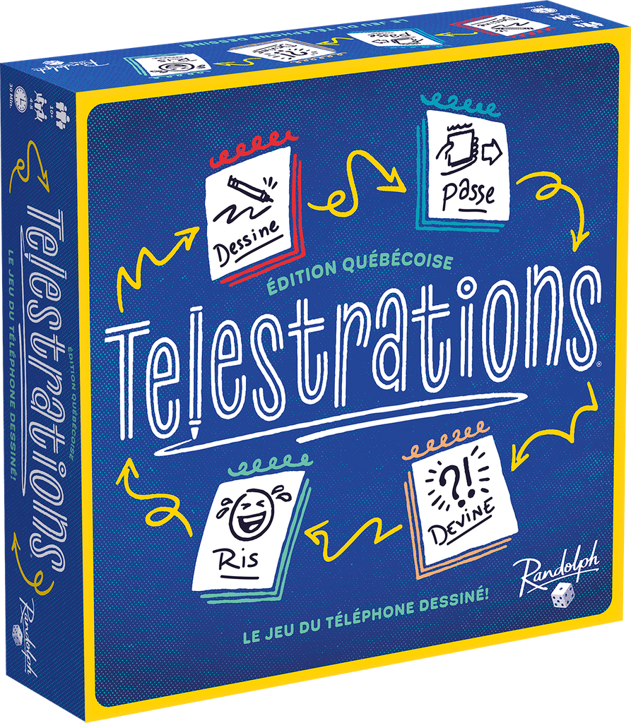 USAopoly Telestration (Fr)