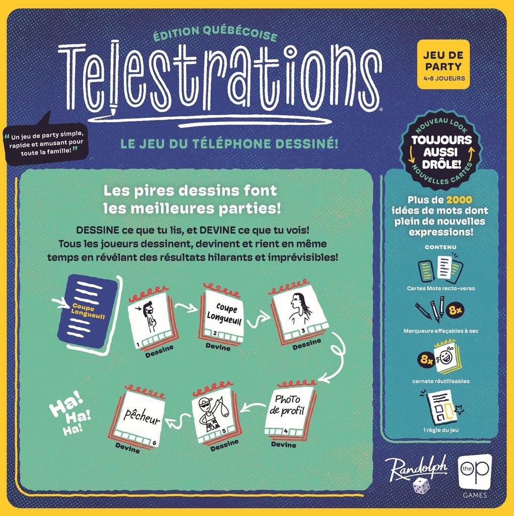 USAopoly Telestration (Fr)