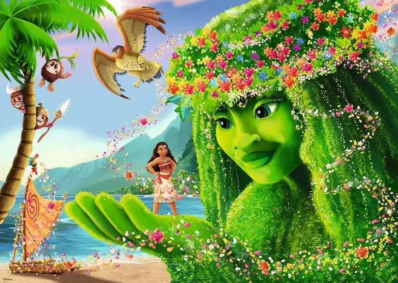 Ravensburger Disney Collector's Edition Moana