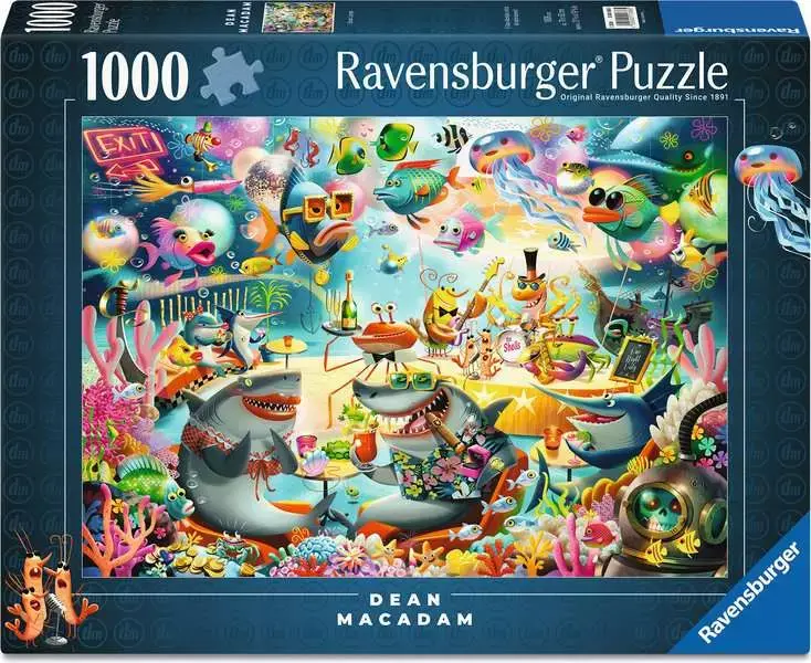 Ravensburger Ocean Lounge