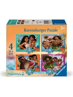 Ravensburger Moana (12, 16, 20, 24 PC)