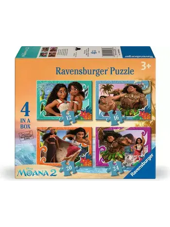 Ravensburger Moana (12, 16, 20, 24 PC)