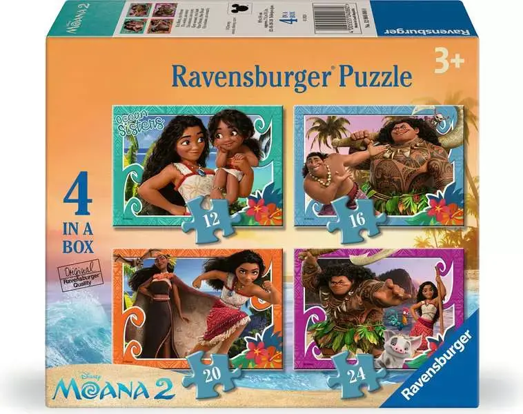 Ravensburger Moana (12, 16, 20, 24 PC)