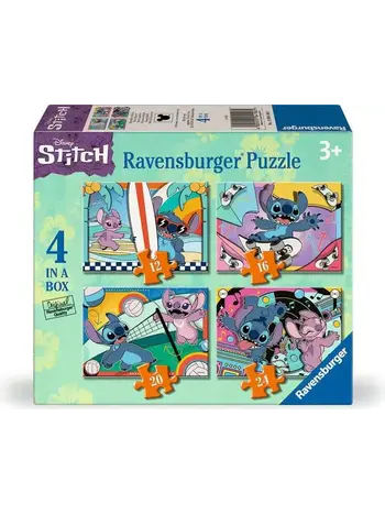 Ravensburger Disney Stitch (12, 16, 20, 24 PC)