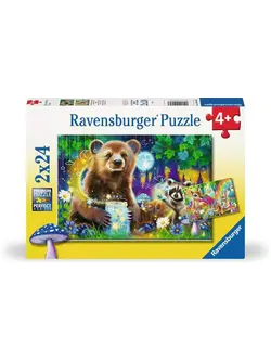 Ravensburger Lovable Woodland Friends (2x24 PC)