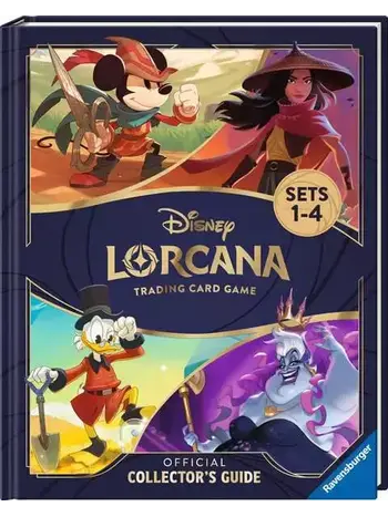Ravensburger DLC Collector's Guide Set 1 to 4 (ENG)