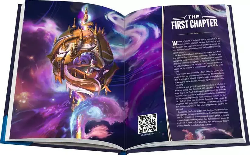 Ravensburger DLC Collector's Guide Set 1 to 4 (ENG)