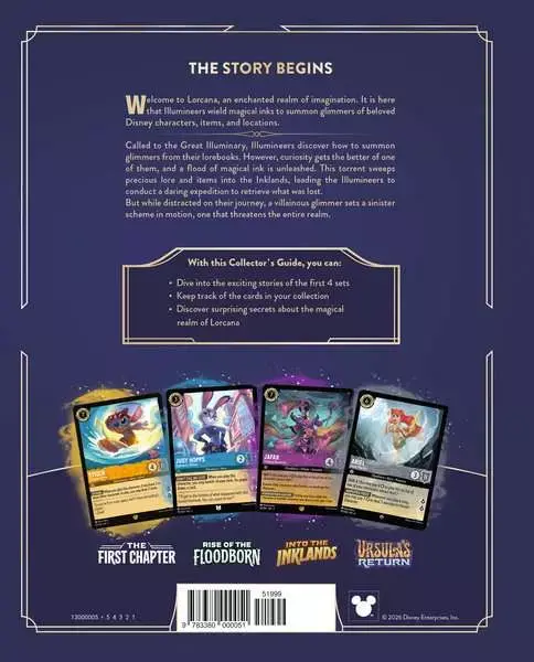 Ravensburger DLC Collector's Guide Set 1 to 4 (ENG)