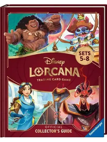 Ravensburger DLC Collector's Guide Set 5 to 8 (ENG)