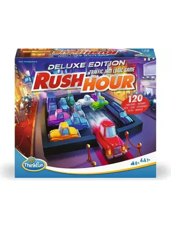 Ravensburger Rush Hour - Deluxe (ML)