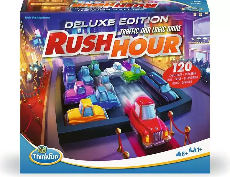 Ravensburger Rush Hour - Deluxe (ML)