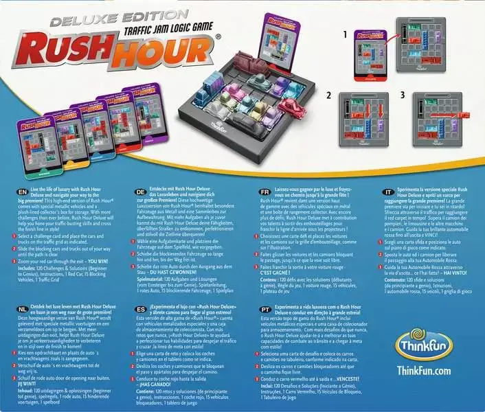 Ravensburger Rush Hour - Deluxe (ML)