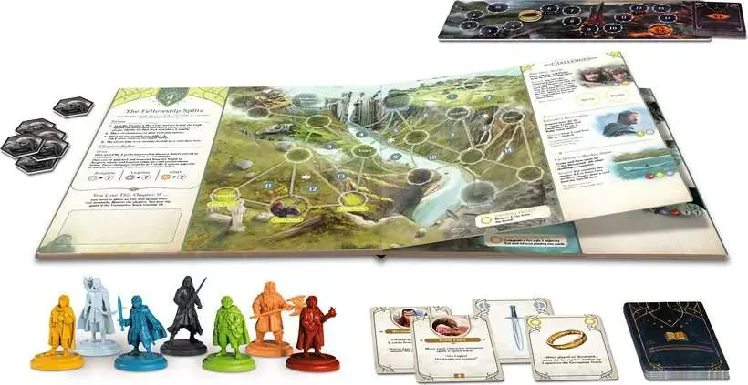 Ravensburger Le Seigneur des Anneaux - Le Livre jeu d'aventure (FR)