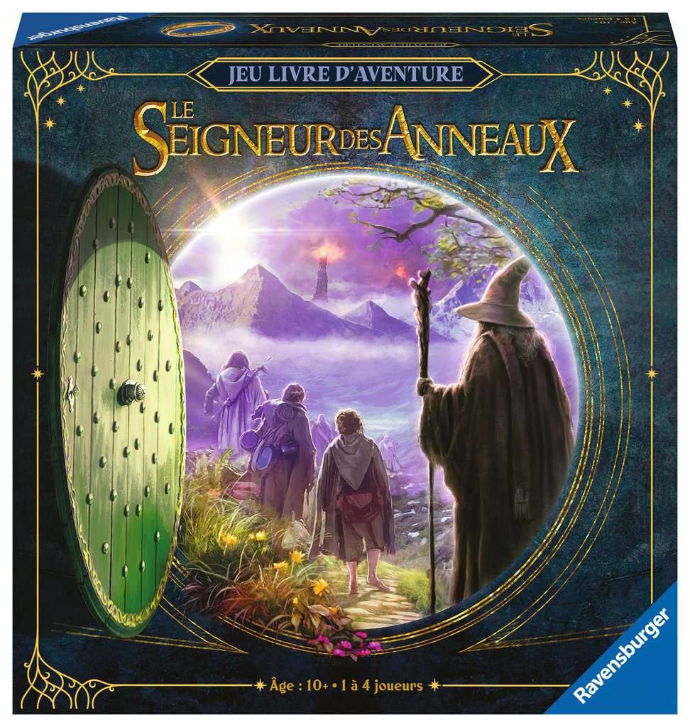 Ravensburger Le Seigneur des Anneaux - Le Livre jeu d'aventure (FR)