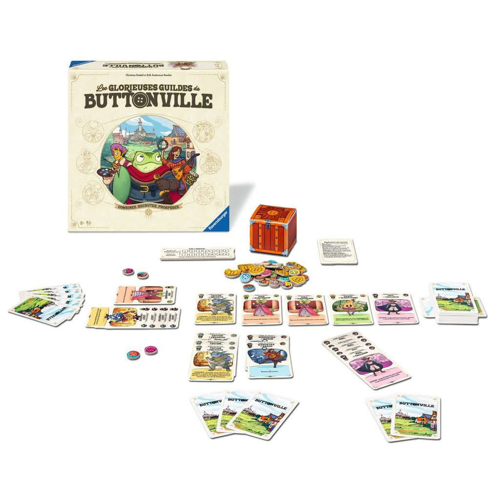 Ravensburger Les Glorieuses Guildes de Buttonville (FR)