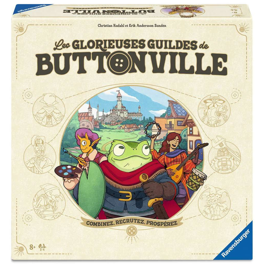 Ravensburger Les Glorieuses Guildes de Buttonville (FR)