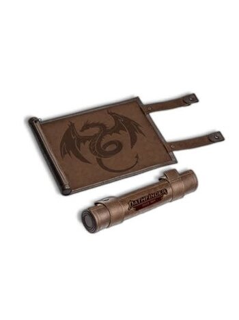 Fanroll Dice Rolling Scroll - Pathfinder