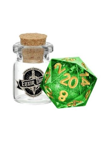 Fanroll D20 Elixir Liquid Core Aegis of Hope