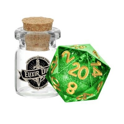 Fanroll D20 Elixir Liquid Core Aegis of Hope