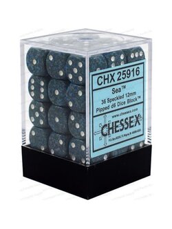 Chessex Set 36 D6 Speckled Sea